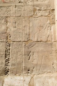 埃及石雕墙背景纹理花纹素材