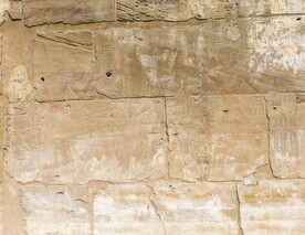 埃及石雕墙背景纹理花纹素材