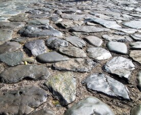 石头路面纹理素材