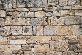 石墙石灰墙马赛克背景纹理素材