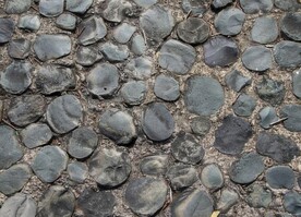 石墙石灰墙马赛克背景纹理素材