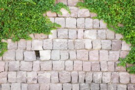 石墙石灰墙马赛克背景纹理素材