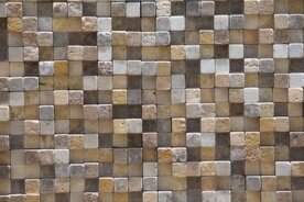 石墙石灰墙马赛克背景纹理素材