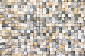 石墙石灰墙马赛克背景纹理素材