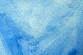 创意水彩抽象艺术画水彩晕染