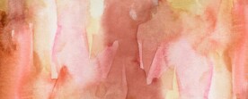创意水彩抽象艺术画水彩晕染