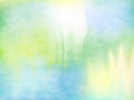 创意水彩抽象艺术画水彩晕染
