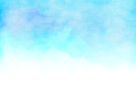创意水彩抽象艺术画水彩晕染