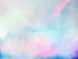 创意水彩抽象艺术画水彩晕染