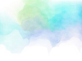 创意水彩抽象艺术画水彩晕染