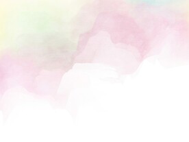 创意水彩抽象艺术画水彩晕染