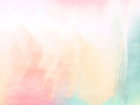 创意水彩抽象艺术画水彩晕染