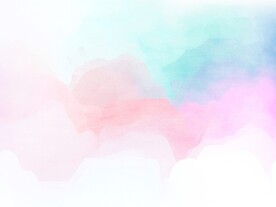创意水彩抽象艺术画水彩晕染