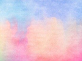 创意水彩抽象艺术画水彩晕染