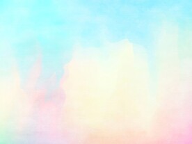 创意水彩抽象艺术画水彩晕染