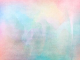 创意水彩抽象艺术画水彩晕染