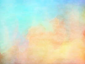 创意水彩抽象艺术画水彩晕染
