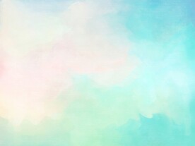 创意水彩抽象艺术画水彩晕染