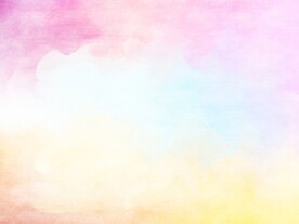 创意水彩抽象艺术画水彩晕染