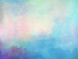 创意水彩抽象艺术画水彩晕染