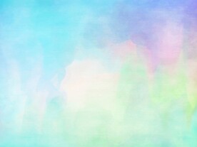 创意水彩抽象艺术画水彩晕染