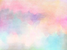 创意水彩抽象艺术画水彩晕染
