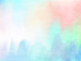 创意水彩抽象艺术画水彩晕染
