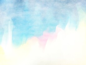 创意水彩抽象艺术画水彩晕染