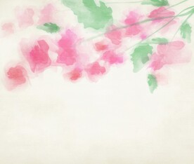 创意水彩抽象艺术画水彩晕染
