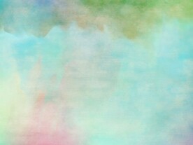 创意水彩抽象艺术画水彩晕染