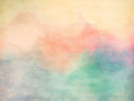 创意水彩抽象艺术画水彩晕染