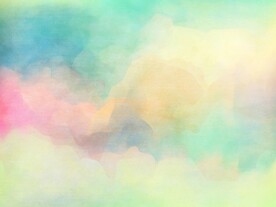 创意水彩抽象艺术画水彩晕染