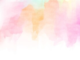 创意水彩抽象艺术画水彩晕染