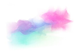 创意水彩抽象艺术画水彩晕染