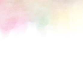 创意水彩抽象艺术画水彩晕染