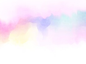 创意水彩抽象艺术画水彩晕染