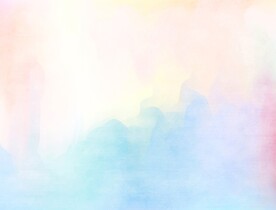 创意水彩抽象艺术画水彩晕染