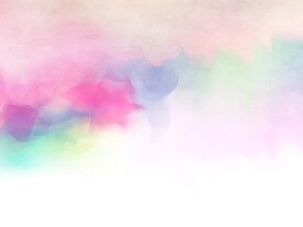 创意水彩抽象艺术画水彩晕染