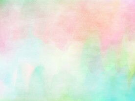 创意水彩抽象艺术画水彩晕染