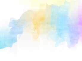 创意水彩抽象艺术画水彩晕染