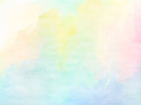 创意水彩抽象艺术画水彩晕染