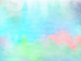 创意水彩抽象艺术画水彩晕染