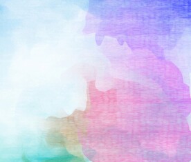 创意水彩抽象艺术画水彩晕染