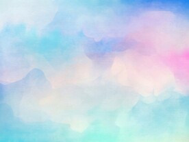 创意水彩抽象艺术画水彩晕染