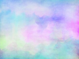 创意水彩抽象艺术画水彩晕染
