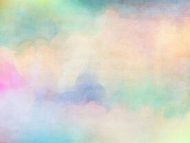 创意水彩抽象艺术画水彩晕染