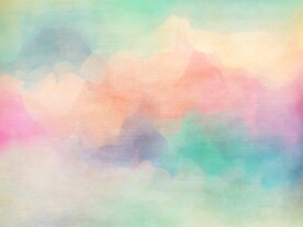 创意水彩抽象艺术画水彩晕染