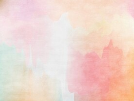 创意水彩抽象艺术画水彩晕染