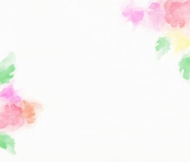 创意水彩抽象艺术画水彩晕染