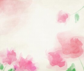 创意水彩抽象艺术画水彩晕染